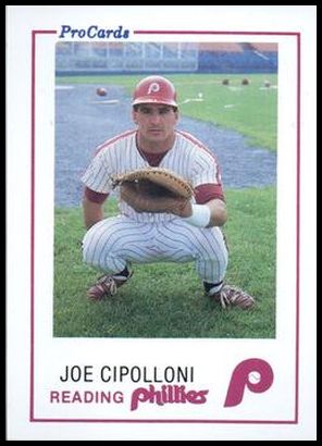 14 Joe Cipolloni